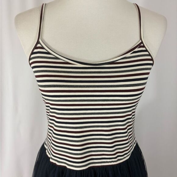 Hem & Thread T Shirt Top Tulle Skirt Dress - Picture 3 of 9